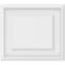 Ekena Millwork Legacy Raised Panel Decorative Wall Panel, 16"W x 14"H x 5/8"P WALP16X14X062LEG - alternate 3